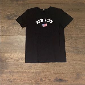 new york forever 21 short sleeve shirt